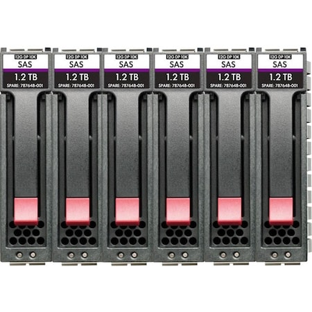 Sonic Boom 2.5 in. 1800 GB SAS Internal Hard Drive, 6PK SO2430066